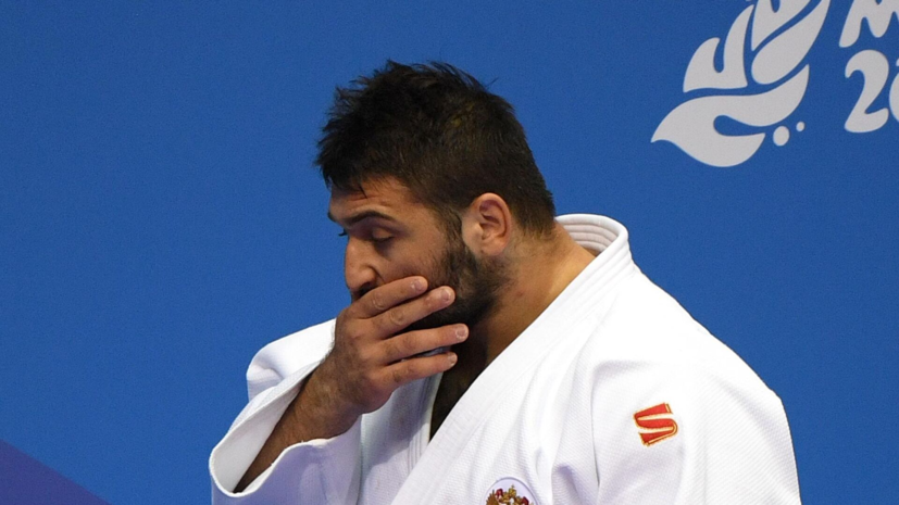 Российский дзюдоист Тасоев выиграл чемпионат Европы