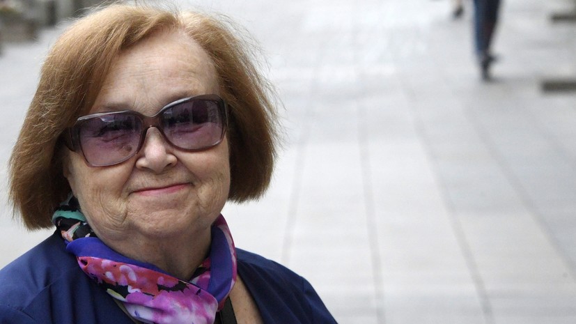 Озвучившая Степашку и Хрюшу актриса Светлана Харлап умерла на 85-м году жизни