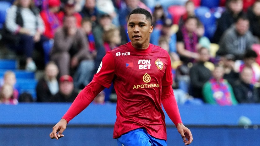 Гуарирапа открыл счёт в матче «Спартак» — ЦСКА