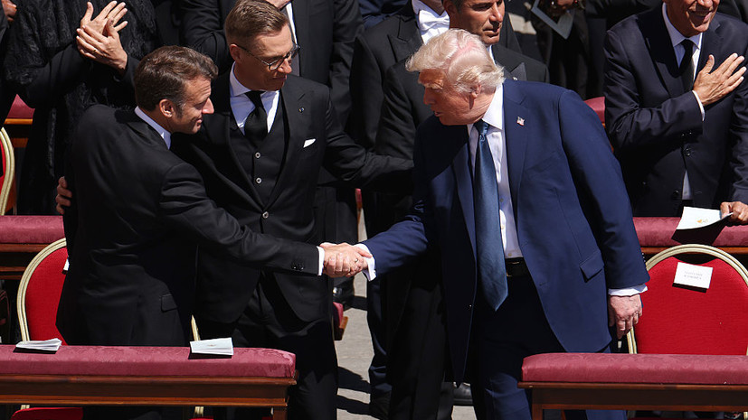 Во Франции призвали Макрона уйти в отставку после унижения от Трампа в Риме