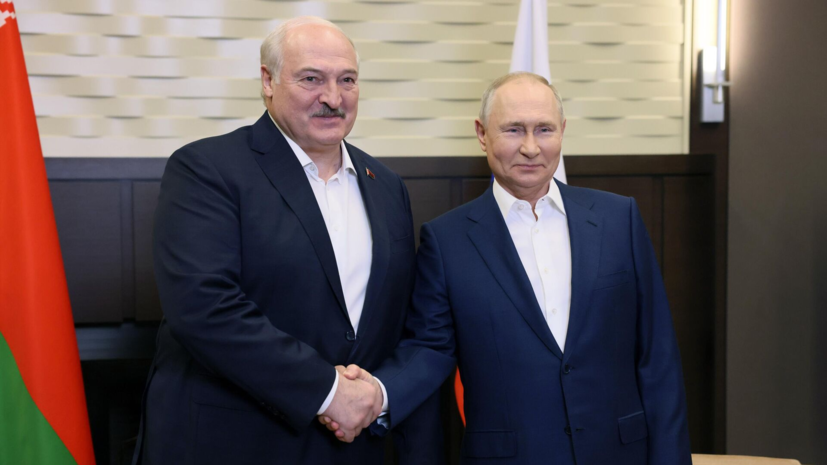 Путин и Лукашенко встретятся на следующей неделе