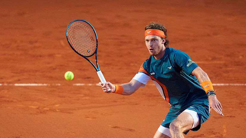 Рублёв вылетит из топ-10 рейтинга ATP впервые с 2022 года