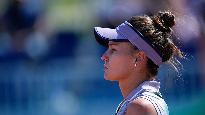 Кудерметова проиграла Костюк в третьем круге турнира WTA в Мадриде