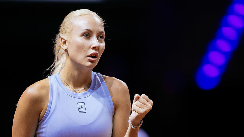 Потапова вышла в 1/8 финала турнира WTA в Мадриде