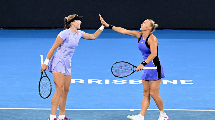 Андреева и Шнайдер не смогли выйти в третий круг турнира WTA в Мадриде в парном разряде