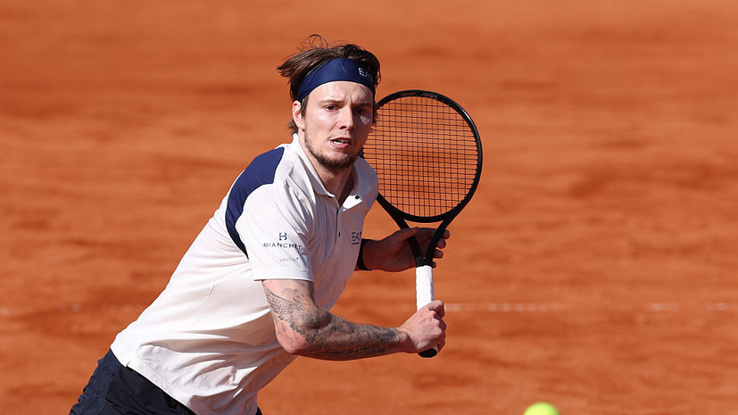 Бублик назвал себя творцом после победы над Рублёвым на турнире ATP в Мадриде