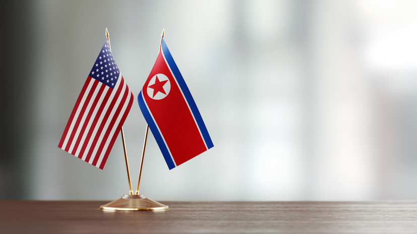 Axios: США рассматривают варианты возобновления диалога с КНДР
