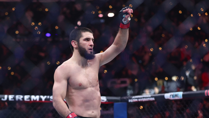 Махачев поздравил Алискерова и Магомедова с победами на турнире UFC on ESPN 66