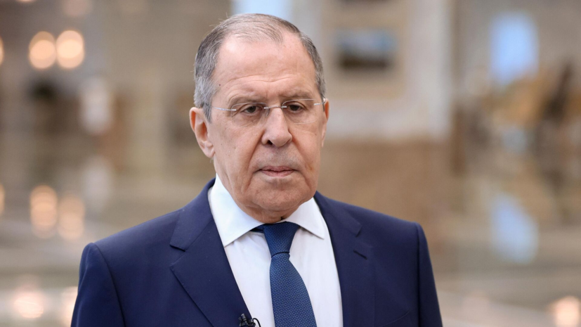 Лавров: целью атаки по Киеву в ночь на 24 апреля не были гражданские объекты
