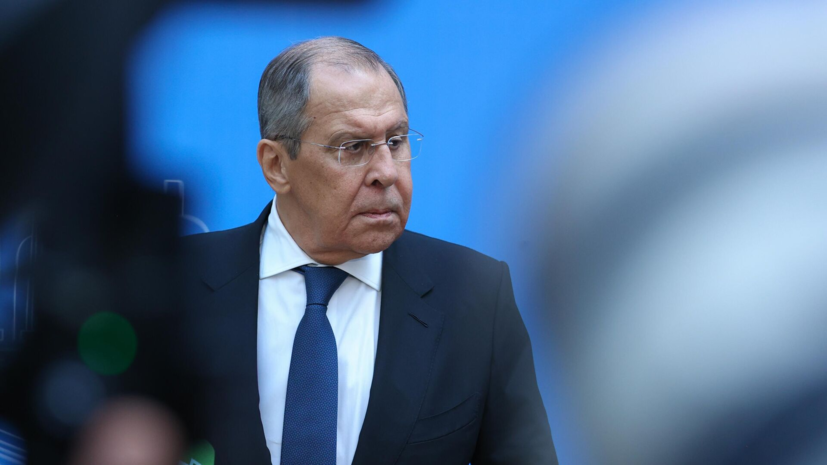 Лавров заявил, что Трамп сказал правду о принадлежности Крыма