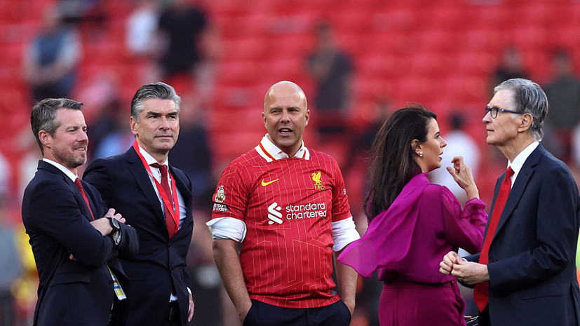 Слот спел кричалку в честь Клоппа после чемпионства «Ливерпуля» в АПЛ