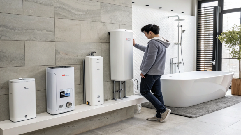 Специалист Васильев дал советы по выбору водонагревателя для квартиры