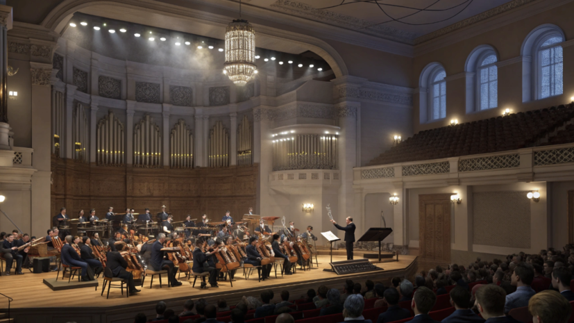 Дирижёр Кадарио рассказал об особенностях оркестров разных стран