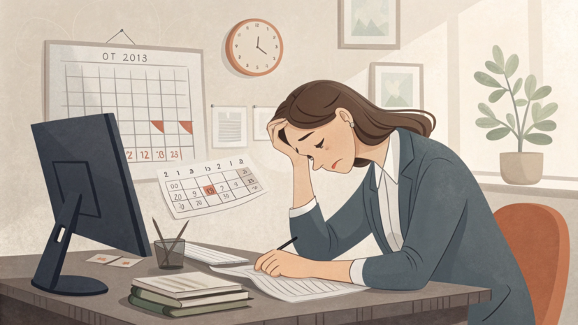 Психолог Самбурский: короткие рабочие недели становятся самыми изматывающими