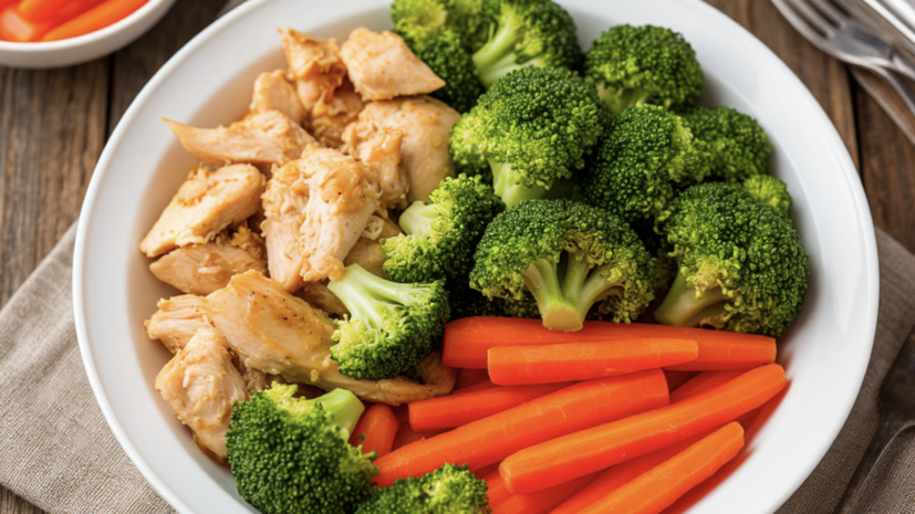 Диетолог Дюваль: брокколи, морковь и курица помогут побороть тягу к сладкому