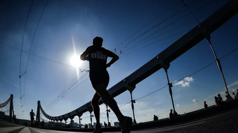 В Московском полумарафоне приняли участие 25 тысяч человек