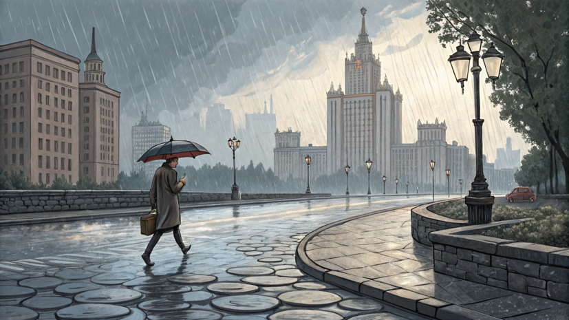 Синоптик Позднякова: в последние дни апреля в Москве местами пройдут дожди