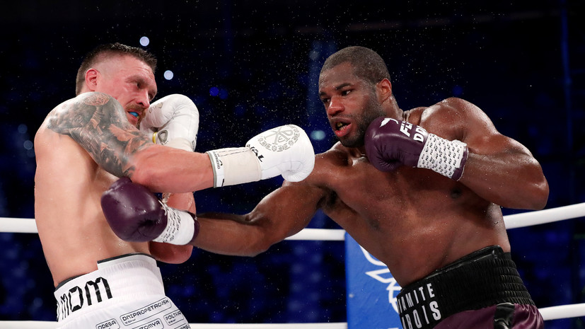 Генсек EUBC: буду за Дюбуа, но в ближайшие год-два вряд ли кто-то сможет конкурировать с Усиком