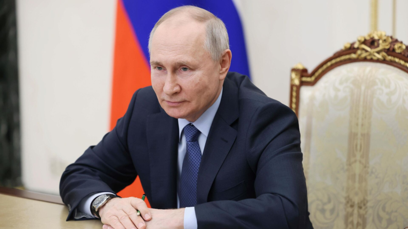 Путин отметил роль спецназа, пограничников и Росгвардии в защите Курской области