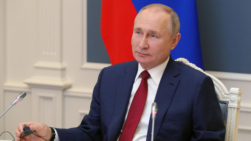 NYT назвала неожиданным решение Путина объявить перемирие в дни 80-летия Победы