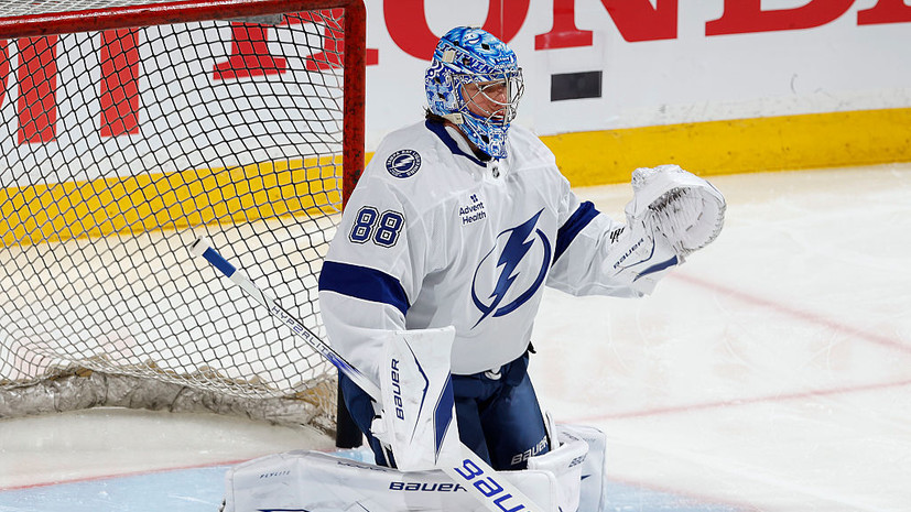 Василевский вошёл в список претендентов на приз лучшему вратарю регулярного чемпионата НХЛ