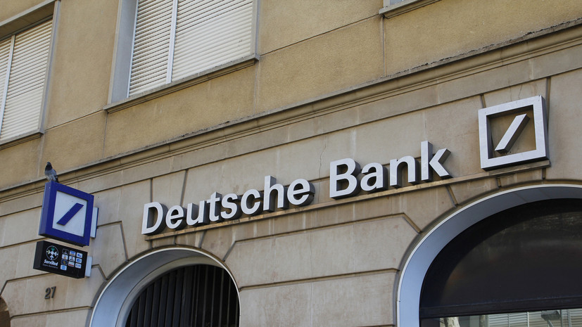 В Deutsche Bank допустили структурный обвал доллара