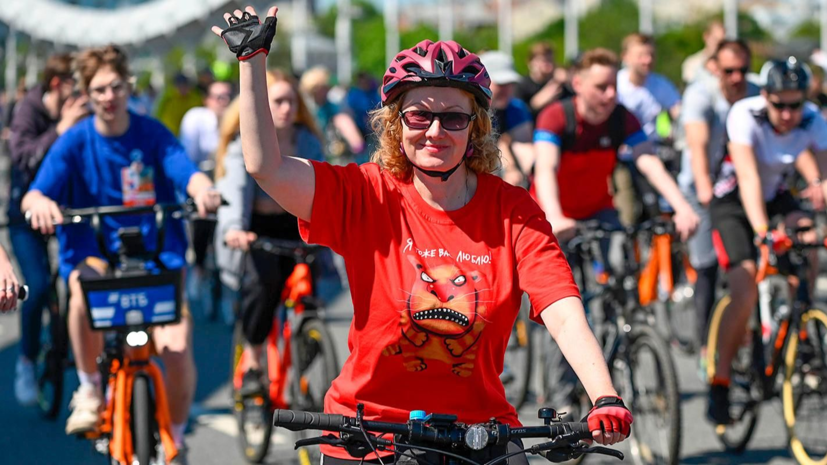 Началась регистрация на Московский весенний велофестиваль