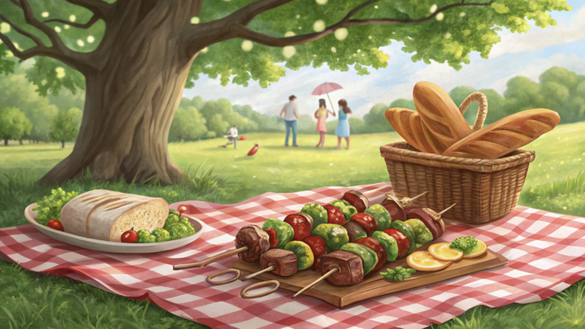 Шашлычный сезон: как приготовить вкусно, но не навредить себе