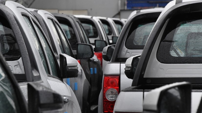 «Автостат»: в России скопилось полмиллиона нераспроданных новых автомобилей