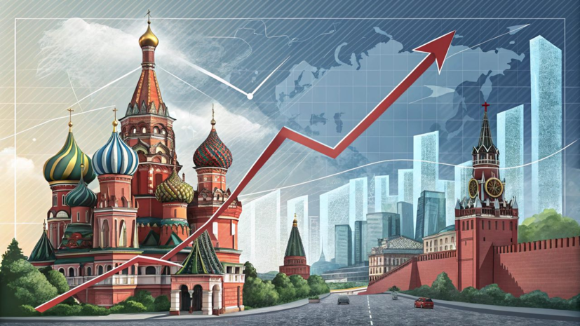 Россия сохранила место четвёртой экономики мира с ВВП в $6,94 трлн
