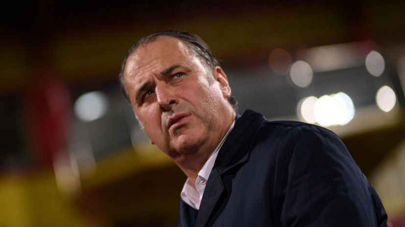 Божович: кто-то стоит за спиной Чеферина и диктует ему правила