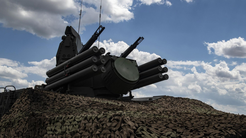 ВКС России сбили самолёт Су-27 Воздушных сил Украины