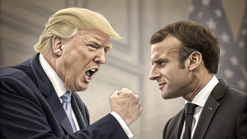 Меркурис: Трамп выгнал Макрона на встрече в Ватикане