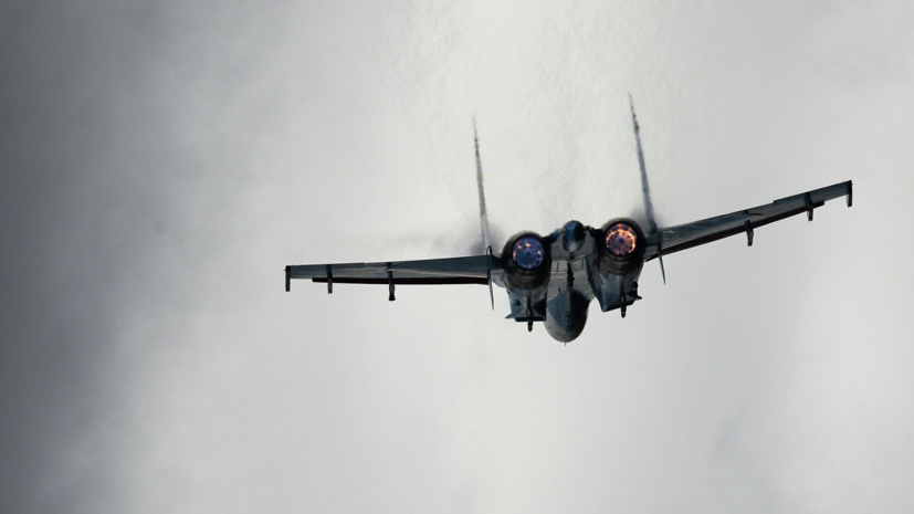 На Украине объяснили потерю Су-27 человеческим фактором