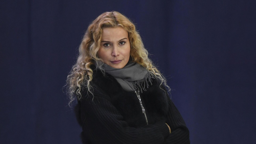 Фигуристка Лукашова покинула группу Тутберидзе