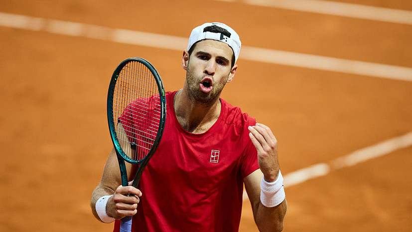 Хачанов проиграл Полу в третьем круге турнира «Мастерс» в Мадриде