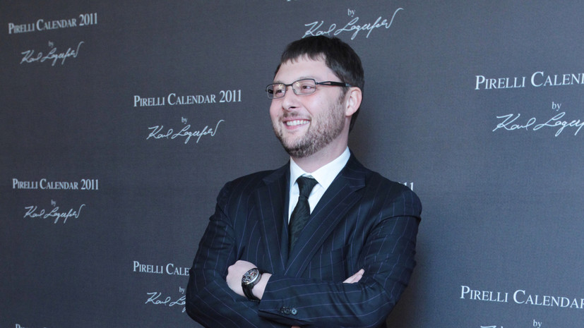 Василий Церетели назначен и. о. президента Российской академии художеств