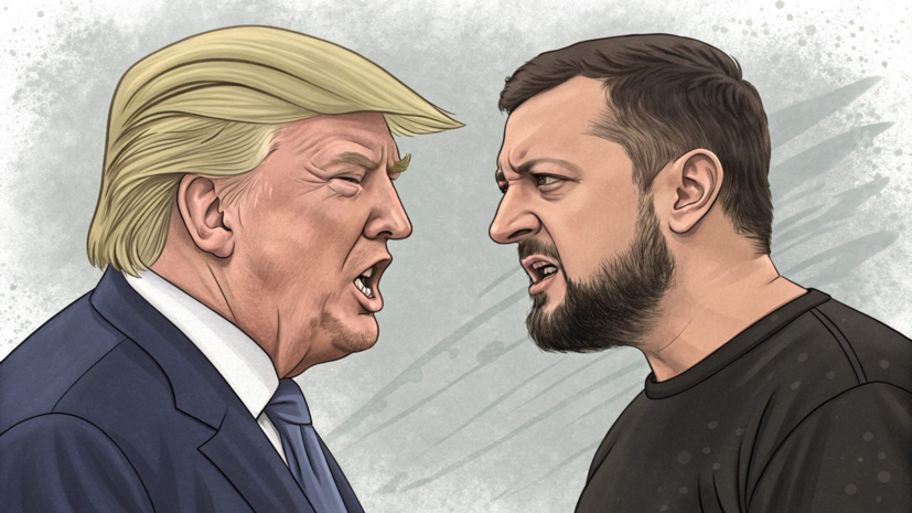 Политолог Скачко: Зеленский выбивает мирную повестку из рук Трампа