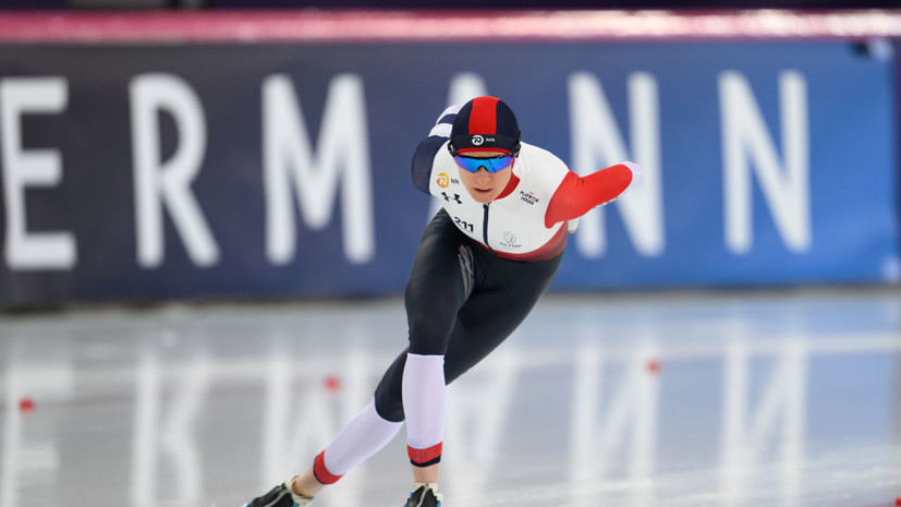 Олимпийская чемпионка по конькобежному спорту Сабликова совершила каминг-аут