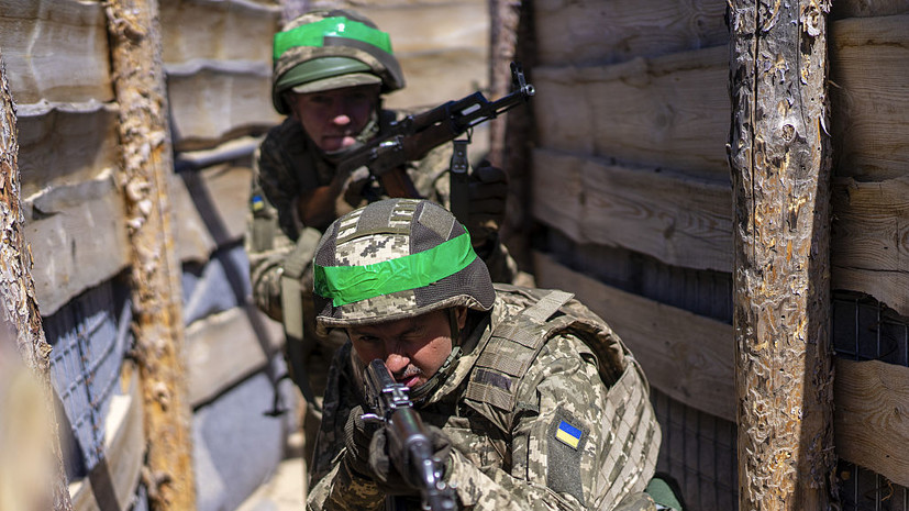 На Украине военкомов без боевого опыта направят на фронт