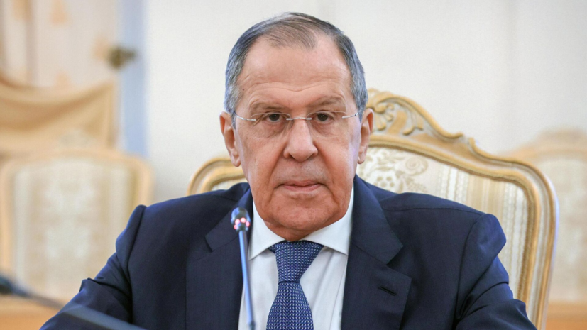 Лавров назвал предложение Путина началом прямых переговоров с Киевом без условий