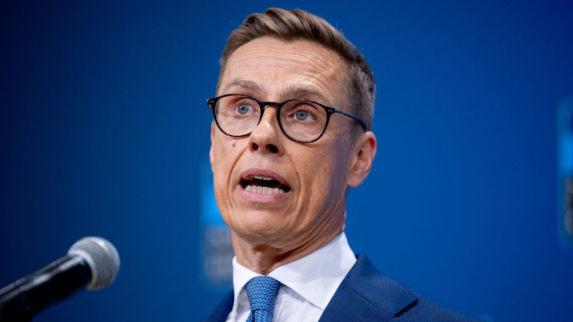 Стубб допустил, что Украине придётся пойти на территориальные уступки России