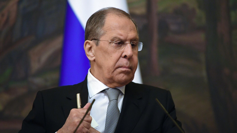 Лавров: Украина и ЕС требуют прекращения огня потому, что ВСУ проигрывают