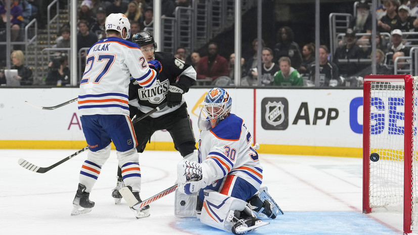 «Лос‑Анджелес» проиграл «Вегасу» в пятом матче серии Кубка Стэнли, у Кузьменко гол