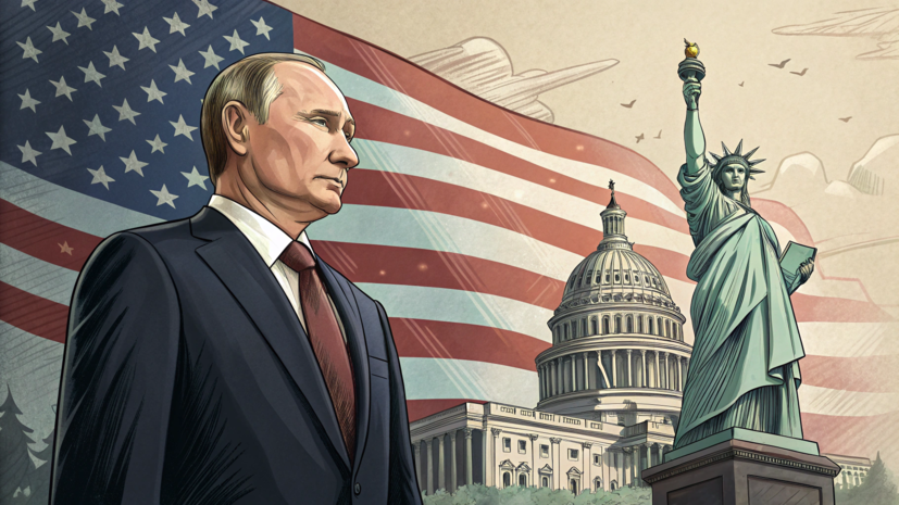 Уиткофф: Путин видит шанс на перестройку отношений с США