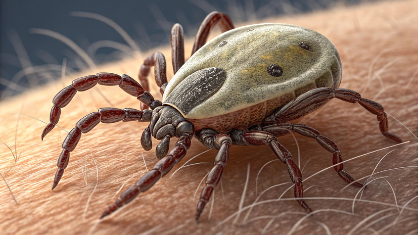 Врач посоветовал обратиться за медпомощью при обнаружении присосавшегося клеща