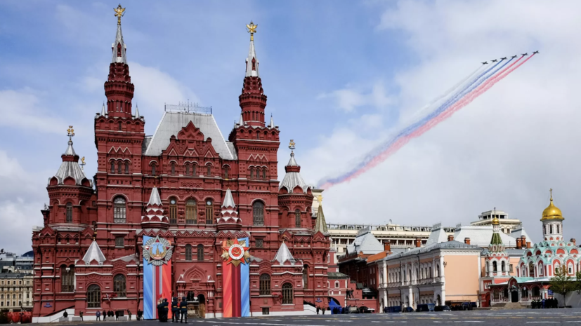 Синоптик Шувалов рассказал о предварительном прогнозе на День Победы в Москве
