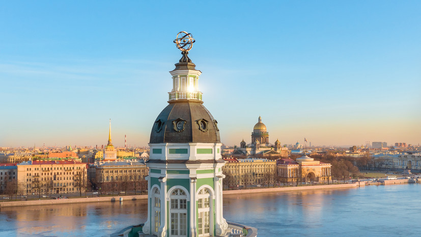 Синоптик Колесов: в Санкт-Петербурге 1 и 2 мая будут солнечными днями