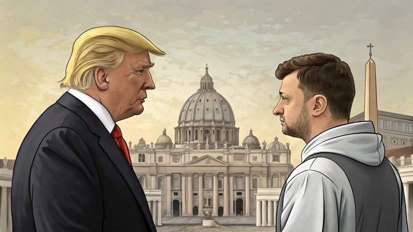 Axios: Трамп заявил Зеленскому, что не просит его признавать Крым российским
