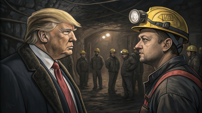 Axios: Трамп призвал Зеленского как можно быстрее заключить ресурсную сделку